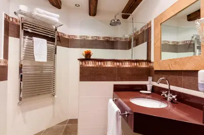 Un baño de Hotel Flor De Neu