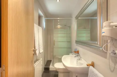 Un baño de Apartaments Flor De Neu