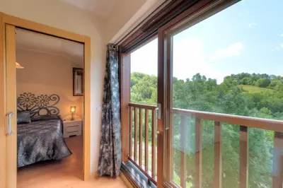 Un balcón o terraza de Apartaments Flor De Neu