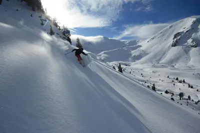 Bungalows Baliera en invierno