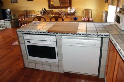 Una cocina o zona de cocina en Bagergue casa aranesa