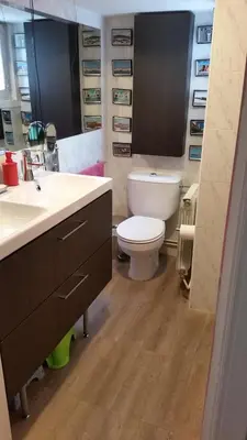 Un baño de El Desván de San Antón