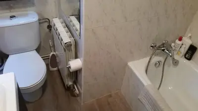 Un baño de El Desván de San Antón