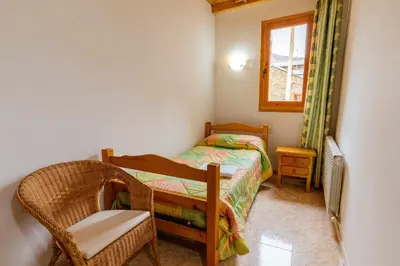 Cama o camas de una habitación en Casa Xaupi 1
