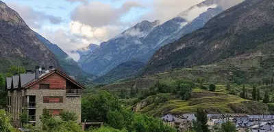 Paisaje cerca de este apartamento