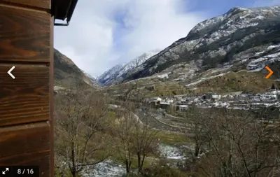 Paisaje cerca de este apartamento