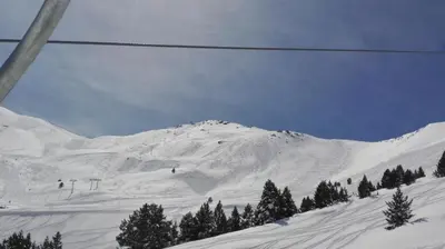 Pleta del Mon en invierno