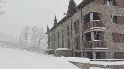 Pleta del Mon en invierno