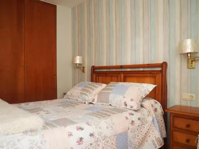 Cama o camas de una habitación en Reconquista