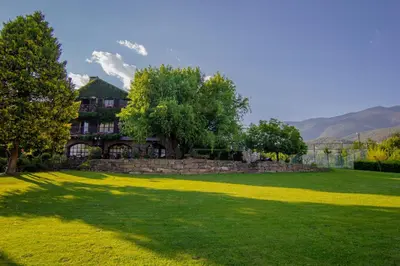 Paisaje cerca de este hotel