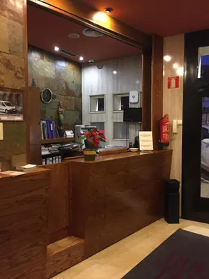 Plano de Hotel Yerri