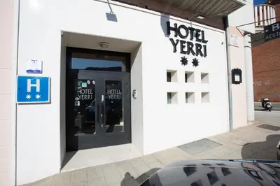 Plano de Hotel Yerri
