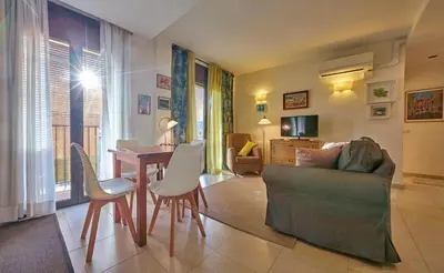 Zona de estar de Hotel-Hostal Sport