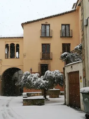 Casa Albano en invierno