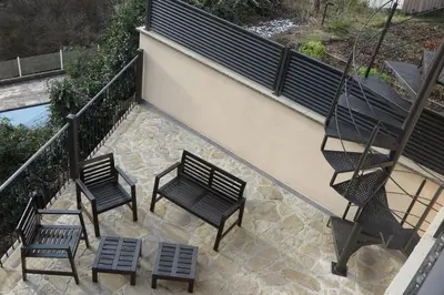 Un balcón o terraza de Casa Bielsa