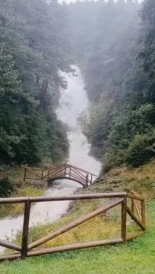 Paisaje cerca of this country house