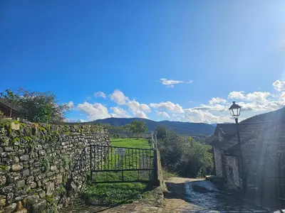 Paisaje cerca of this country house