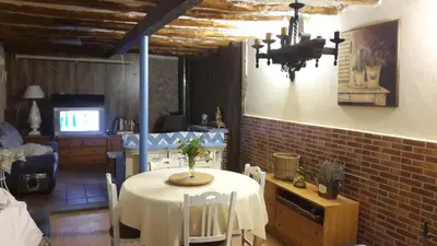 Zona de estar de Casa de la abuela Bego