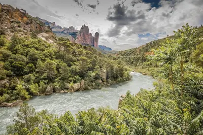 Paisaje cerca de este apartamento