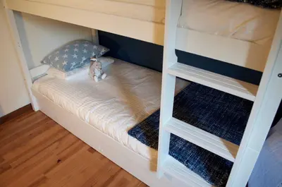 Cama o camas de una habitación en Les Ares