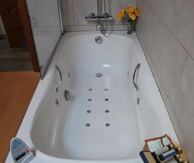 Un baño de Hotel Selba d'Ansils