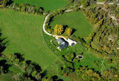 Paisaje cerca de este hotel