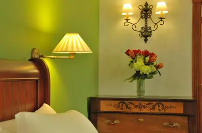 Cama o camas de una habitación en Hotel Selba d'Ansils