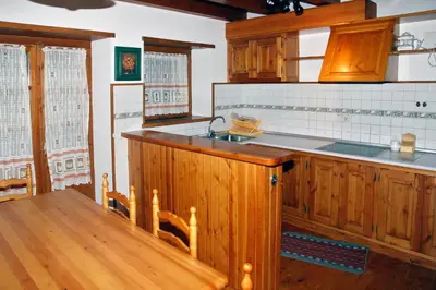 Plano de Casa Aranesa en Unha