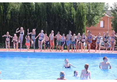 Clientes alojados en Bungalowpark Isábena