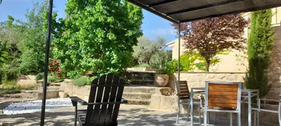 Jardín al aire libre en Maset del Riu