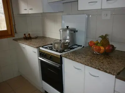 Una cocina o zona de cocina en Apartaments Noray