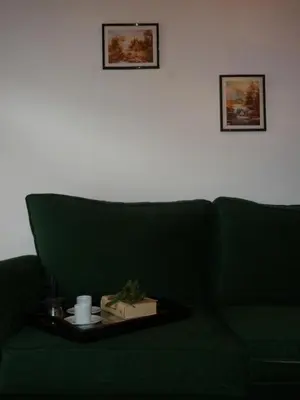 Zona de estar de Apartaments Noray