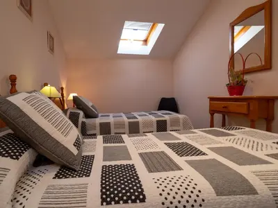 Cama o camas de una habitación en Apartamento Casa Dueso