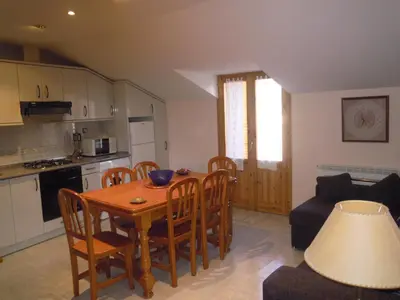 Una cocina o zona de cocina en Apartamento Casa Dueso