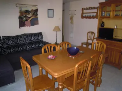 Zona de estar de Apartamento Casa Dueso