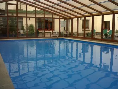 Piscina en o cerca de Hotel Villa de Canfranc