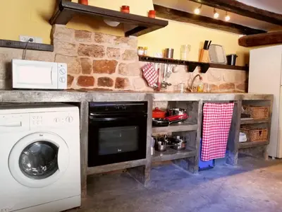 Una cocina o zona de cocina en Casa Marina