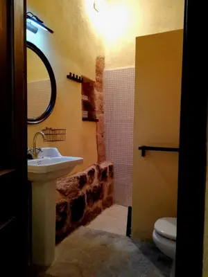 Un baño de Casa Marina
