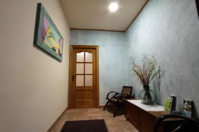 Una televisión o centro de entretenimiento en El Pedrís