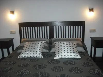 Cama o camas de una habitación en El Pedrís