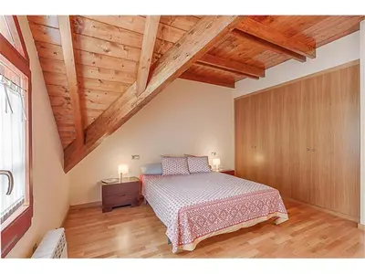 Cama o camas de una habitación en Saplan Real Estate ARTIGA
