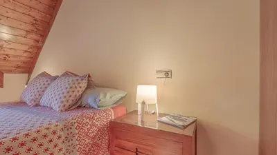 Cama o camas de una habitación en Saplan Real Estate ARTIGA
