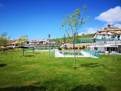 Piscina en o cerca de Rural Badaguas