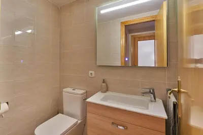 Un baño de Magnífico Ático Duplex con vistas a la montaña