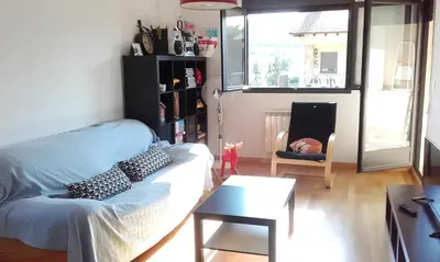 Zona de estar de Apartamento Paola. Prepirineo. Senderismo, relax...
