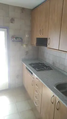 Una cocina o zona de cocina en Apartament Rural Vilaplana