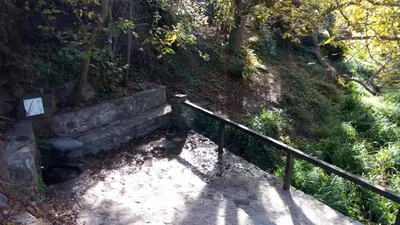 Paisaje cerca de este apartamento
