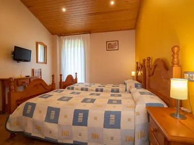 Cama o camas de una habitación en Casa Pase