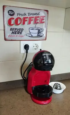 Utensilios para hacer té y café en Jaca Rincón del Pirineo