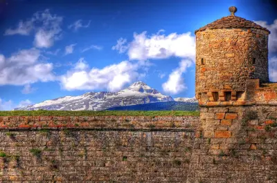 Paisaje cerca de este apartamento